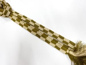 正絹　手組帯締め